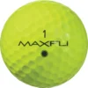 Discount - Maxfli 2019 Tour Yellow Golf Balls For Unisex