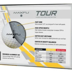 Discount - Maxfli Tour Gloss White Golf Balls For Women -Maxfli US Official Site unnamed file 126
