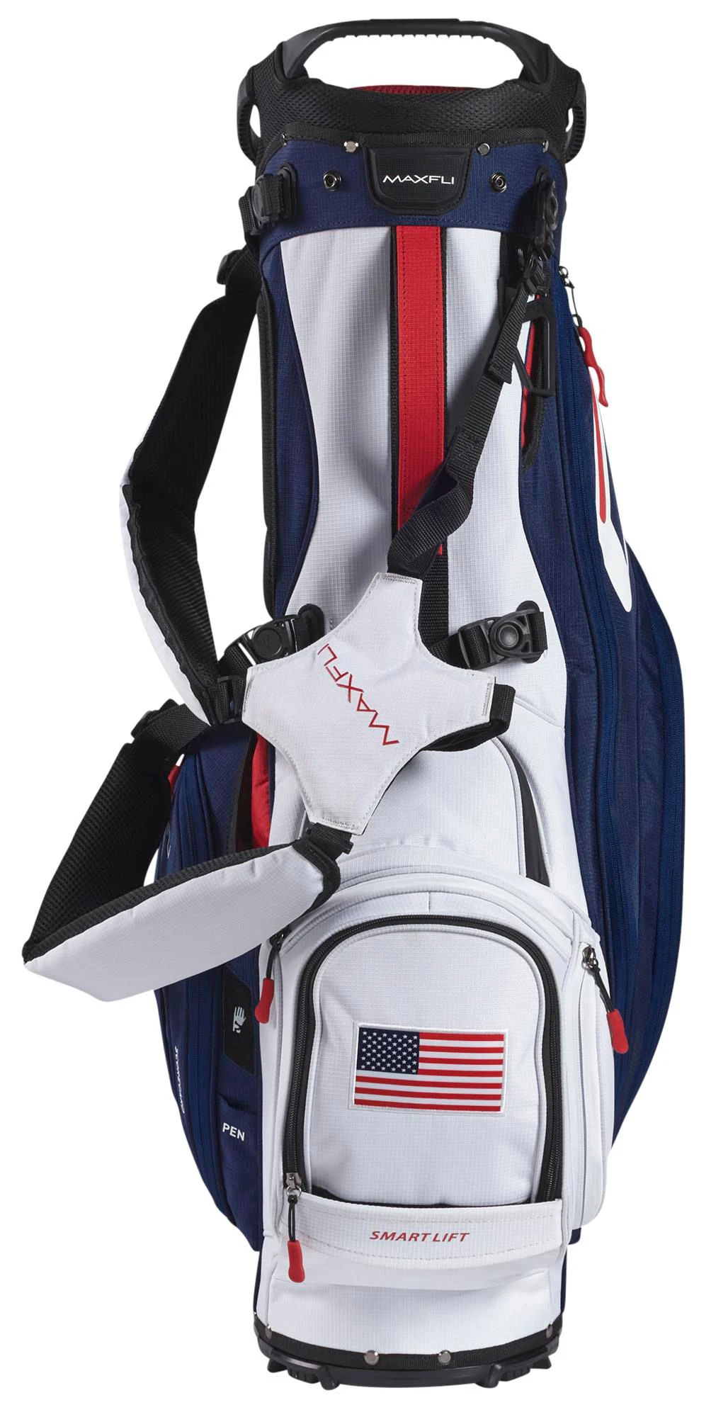 Discount - Maxfli 2021 Honors+ 5-Way Stand Bag For Men Usa 5 Discount - Maxfli 2021 Honors+ 5-Way Stand Bag For Men Usa - Image 3