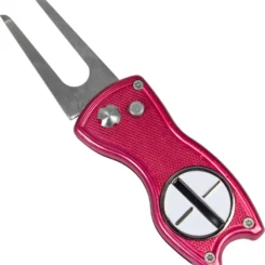 Discount - Maxfli Retractable Divot Tool - Red For Unisex
