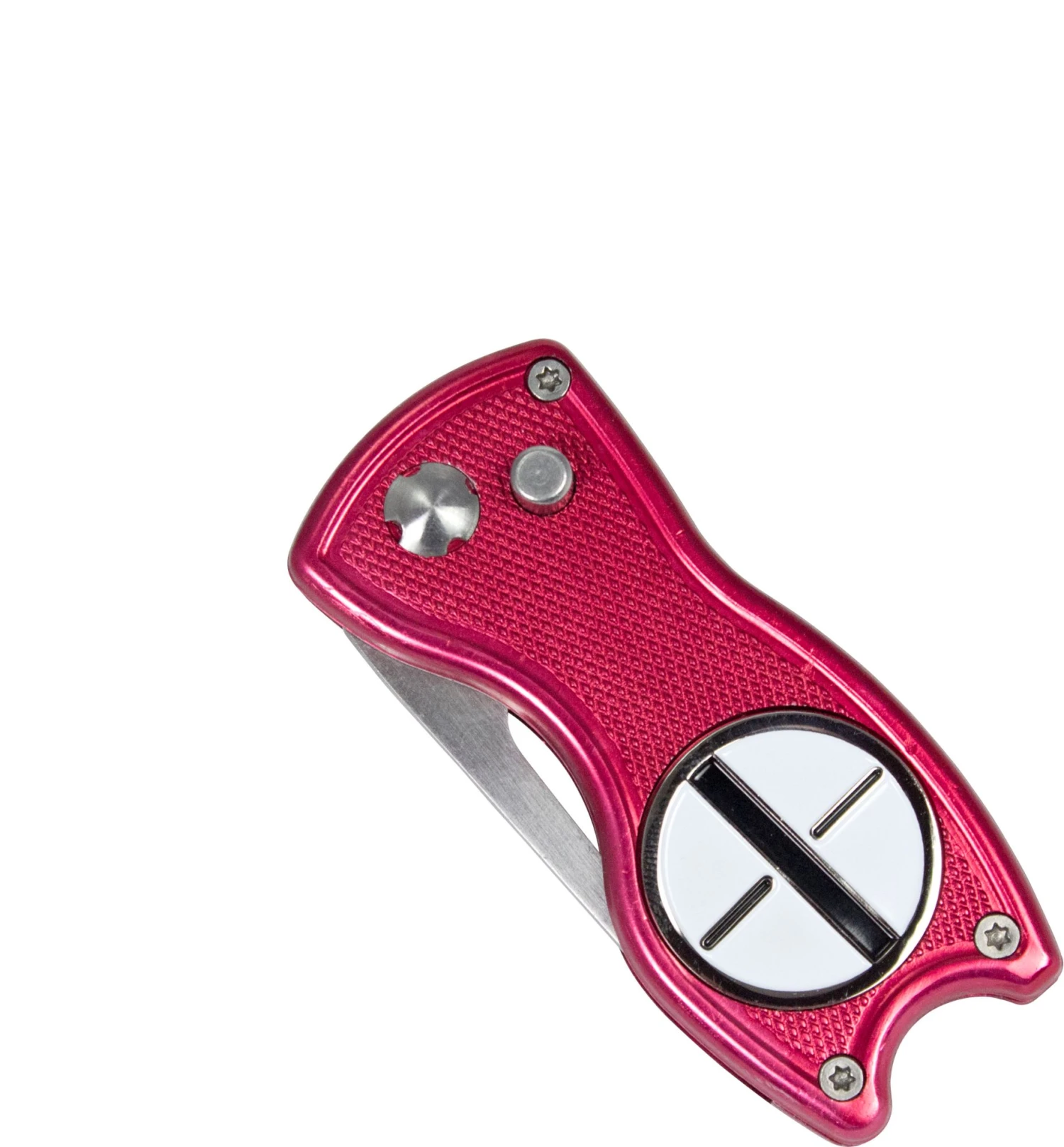 Discount - Maxfli Retractable Divot Tool - Red For Unisex 4 Discount - Maxfli Retractable Divot Tool - Red For Unisex - Image 2