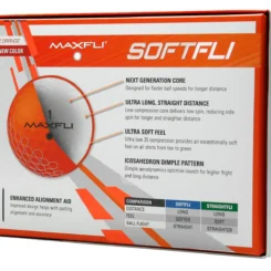 Discount - Maxfli 2021 Softfli Matte Orange Personalized Golf Balls For Women -Maxfli US Official Site unnamed file 14