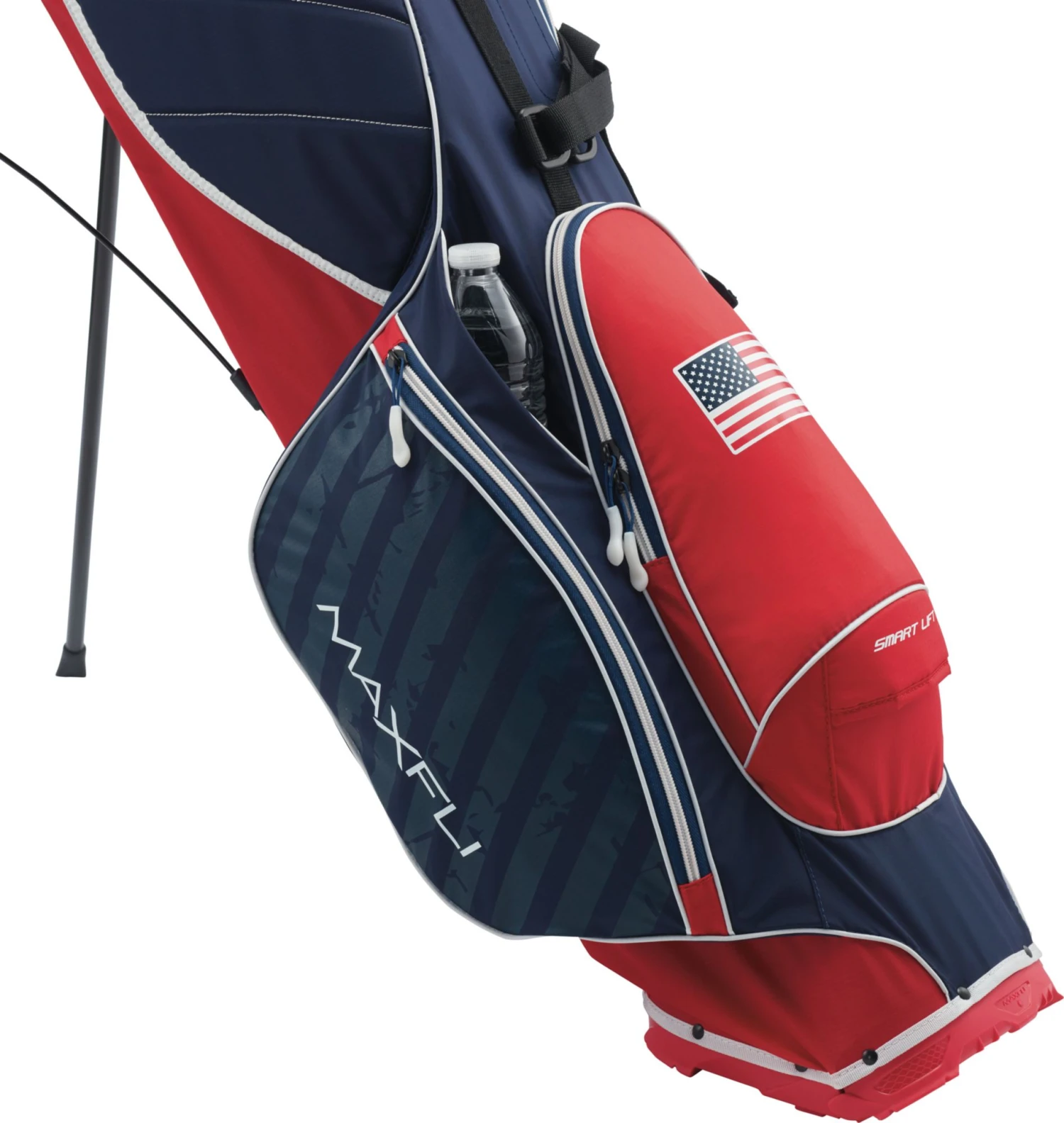 Discount - Maxfli 2021 Air Stand Golf Bag For Men Americana 5 Discount - Maxfli 2021 Air Stand Golf Bag For Men Americana - Image 3