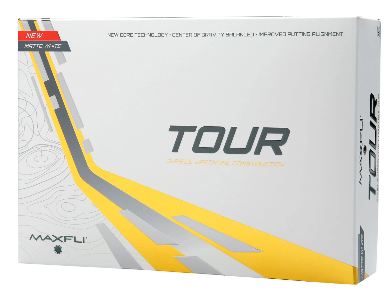 Discount - Maxfli Tour Matte White Golf Balls For Unisex 3 Discount - Maxfli Tour Matte White Golf Balls For Unisex