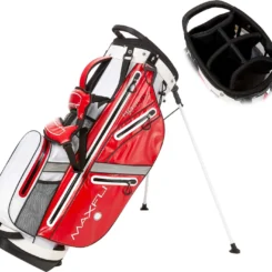 Discount - Maxfli 2019 H2onors Stand Golf Bag For Men White/red