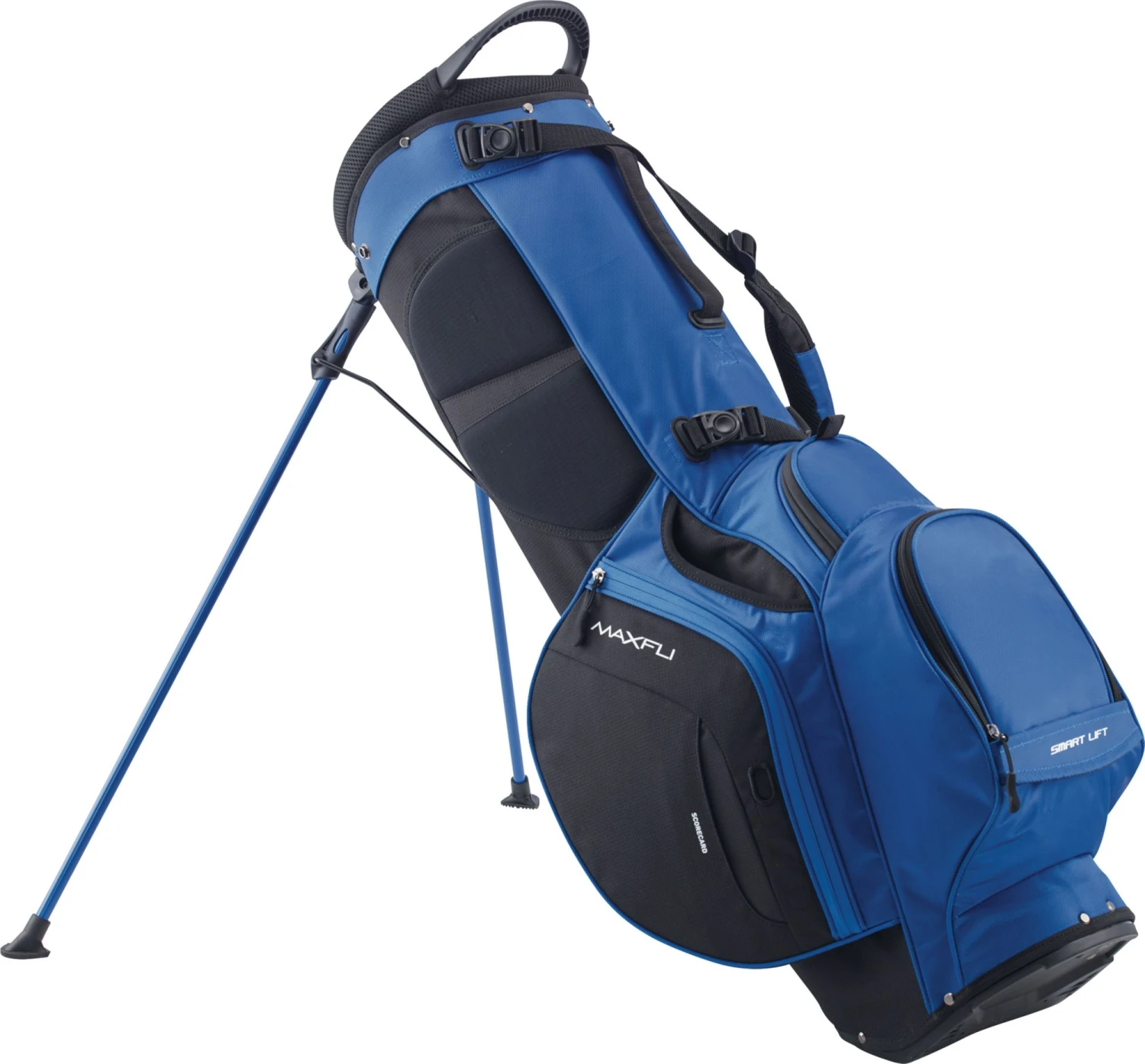 Discount - Maxfli 2021 Honors+ Lite Stand Bag For Unisex Black 4 Discount - Maxfli 2021 Honors+ Lite Stand Bag For Unisex Black - Image 2