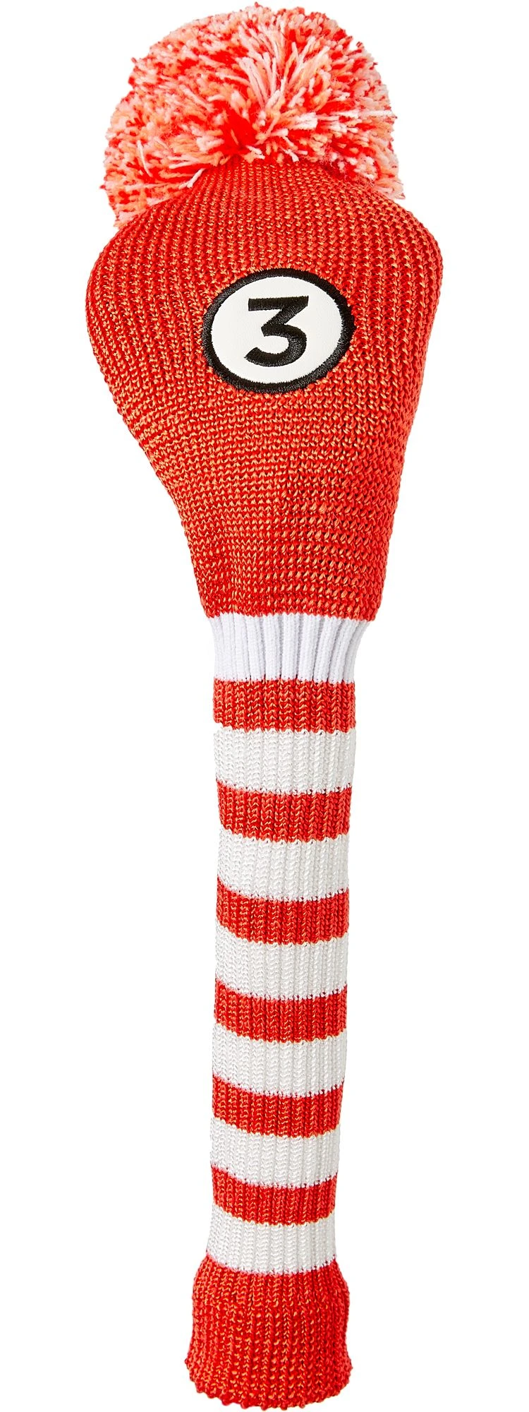 Discount - Maxfli Vintage Knit Fairway Wood Headcover For Unisex 3 Discount - Maxfli Vintage Knit Fairway Wood Headcover For Unisex