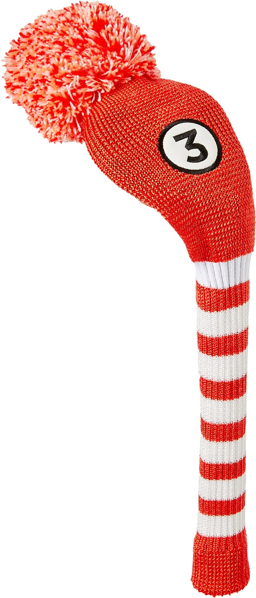 Discount - Maxfli Vintage Knit Fairway Wood Headcover For Unisex 5 Discount - Maxfli Vintage Knit Fairway Wood Headcover For Unisex - Image 3