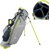 Discount - Maxfli Men's 2018 Air Stand Golf Bag For Men Grey/volt