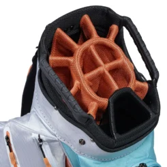 Discount - Maxfli Women's 2021 Honors+ 14-Way Cart Bag For Women Blue/gray -Maxfli US Official Site unnamed file 225