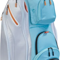 Discount - Maxfli Women's 2021 Honors+ 14-Way Cart Bag For Women Blue/gray -Maxfli US Official Site unnamed file 226
