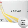 Discount - Maxfli Tour Gloss White Personalized Golf Balls For Men