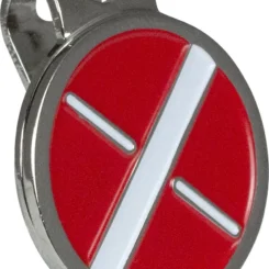 Discount - Maxfli Metal Ball Markers And Hat Clip For Unisex