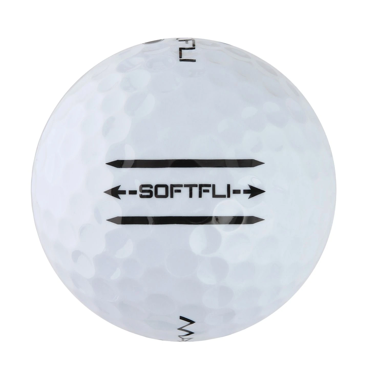 Discount - Maxfli 2021 Softfli Gloss White Golf Balls For Unisex 6 Discount - Maxfli 2021 Softfli Gloss White Golf Balls For Unisex - Image 4