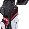 Discount - Maxfli 2019 Honors Plus Golf Cart Bag For Men Gray/white/red