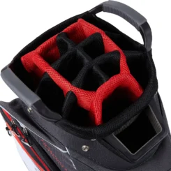 Discount - Maxfli 2019 Honors Plus Golf Cart Bag For Men Gray/white/red -Maxfli US Official Site unnamed file 256