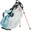 Discount - Maxfli Women's 2021 Honors+ 5-Way Stand Bag For Women Blue/gray