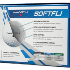Discount - Maxfli 2021 Softfli Gloss White Personalized Golf Balls For Men -Maxfli US Official Site unnamed file 286