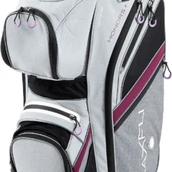 Discount - Maxfli Women's 2019 Honors Plus Cart Golf Bag For Women Heather Gray/purple -Maxfli US Official Site unnamed file 302