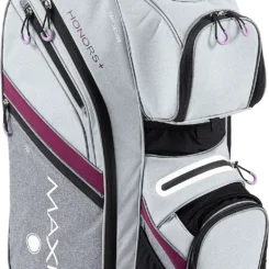 Discount - Maxfli Women's 2019 Honors Plus Cart Golf Bag For Women Heather Gray/purple -Maxfli US Official Site unnamed file 304