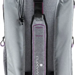 Discount - Maxfli Women's 2019 Honors Plus Cart Golf Bag For Women Heather Gray/purple -Maxfli US Official Site unnamed file 305