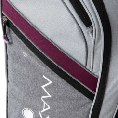 Discount - Maxfli Women's 2019 Honors Plus Cart Golf Bag For Women Heather Gray/purple -Maxfli US Official Site unnamed file 308