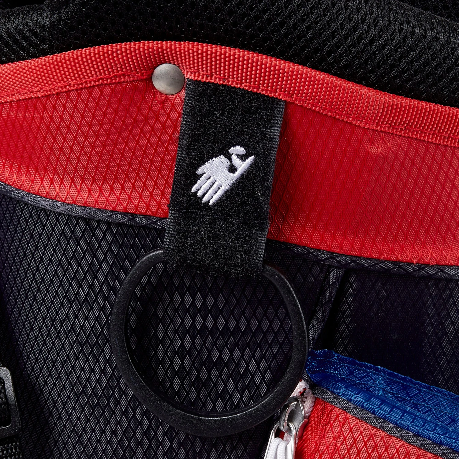 Discount - Maxfli Youth Stand Bag For Unisex Red/black/blue 9 Discount - Maxfli Youth Stand Bag For Unisex Red/black/blue - Image 7