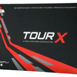 Discount - Maxfli Tour X Gloss White Golf Balls For Unisex