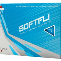 Discount - Maxfli 2021 Softfli Matte Blue Golf Balls For Unisex