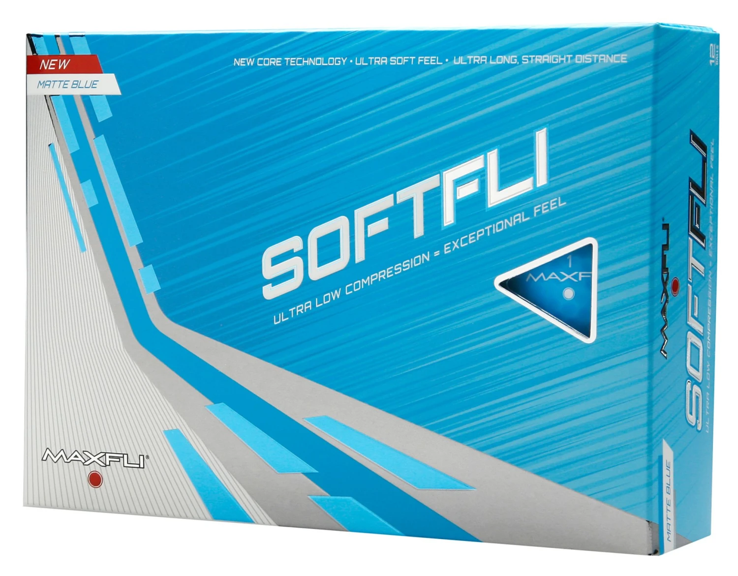 Discount - Maxfli 2021 Softfli Matte Blue Golf Balls For Unisex 3 Discount - Maxfli 2021 Softfli Matte Blue Golf Balls For Unisex