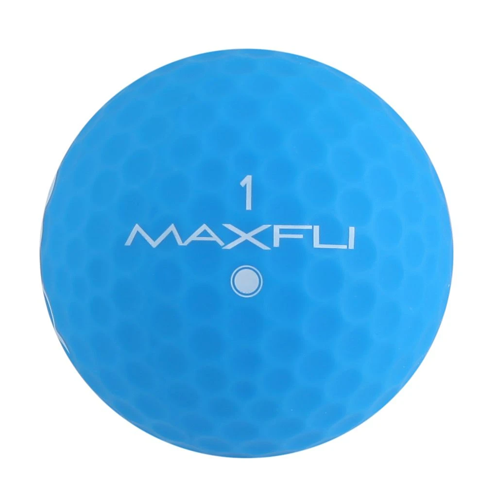 Discount - Maxfli 2021 Softfli Matte Blue Golf Balls For Unisex 5 Discount - Maxfli 2021 Softfli Matte Blue Golf Balls For Unisex - Image 3