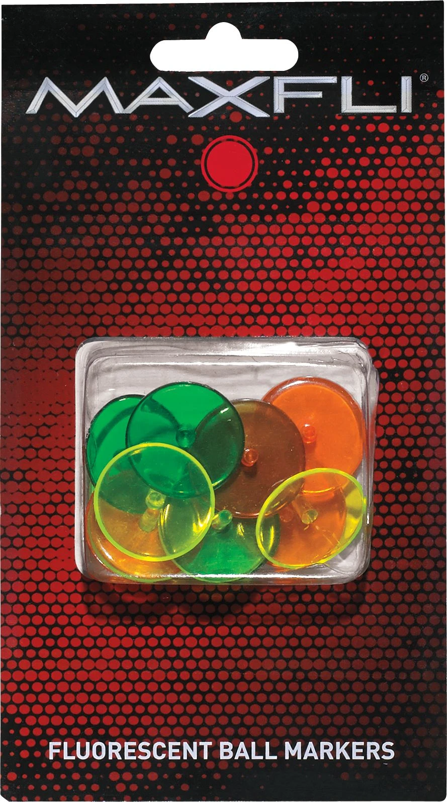 Discount - Maxfli Florescent Ball Markers For Unisex 3 Discount - Maxfli Florescent Ball Markers For Unisex