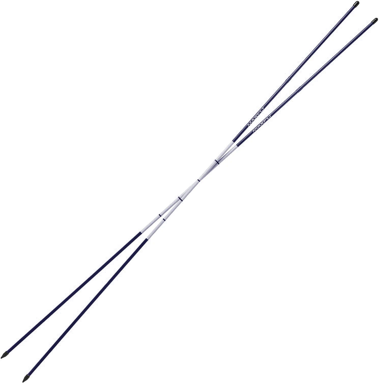 Discount - Maxfli Twin Pole Alignment System For Unisex White/orange 3 Discount - Maxfli Twin Pole Alignment System For Unisex White/orange