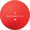 Discount - Maxfli SoftFli Matte Golf Balls – Red For Men