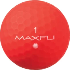 Discount - Maxfli SoftFli Matte Golf Balls – Red For Men