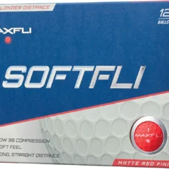 Discount - Maxfli SoftFli Matte Golf Balls – Red For Men -Maxfli US Official Site unnamed file 387