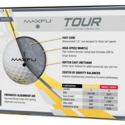 Discount - Maxfli Tour Matte White Personalized Golf Balls For Unisex -Maxfli US Official Site unnamed file 400