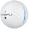 Discount - Maxfli SoftFli Gloss Golf Balls – White - 12 Pack For Women