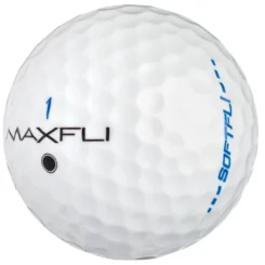 Discount - Maxfli SoftFli Gloss Golf Balls – White - 12 Pack For Women