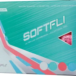 Discount - Maxfli 2021 Softfli Translucent Multicolor Golf Balls For Women