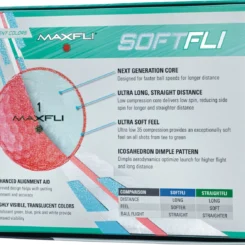 Discount - Maxfli 2021 Softfli Translucent Multicolor Golf Balls For Women -Maxfli US Official Site unnamed file 409