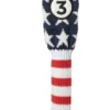 Discount - Maxfli Vintage Knit Fairway Wood Headcover For Unisex