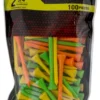 Discount - Maxfli 2 3/4'' Assorted Golf Tees - 100 Pack For Unisex