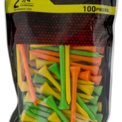 Discount - Maxfli 2 3/4'' Assorted Golf Tees - 100 Pack For Unisex