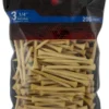 Discount - Maxfli 3 1/4'' Natural Golf Tees - 200 Pack For Unisex