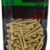 Discount - Maxfli 2 1/8'' Natural Golf Tees - 100 Pack For Unisex -Maxfli US Official Site unnamed file 423