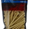 Discount - Maxfli 3 1/4'' Natural Golf Tees - 100 Pack For Unisex