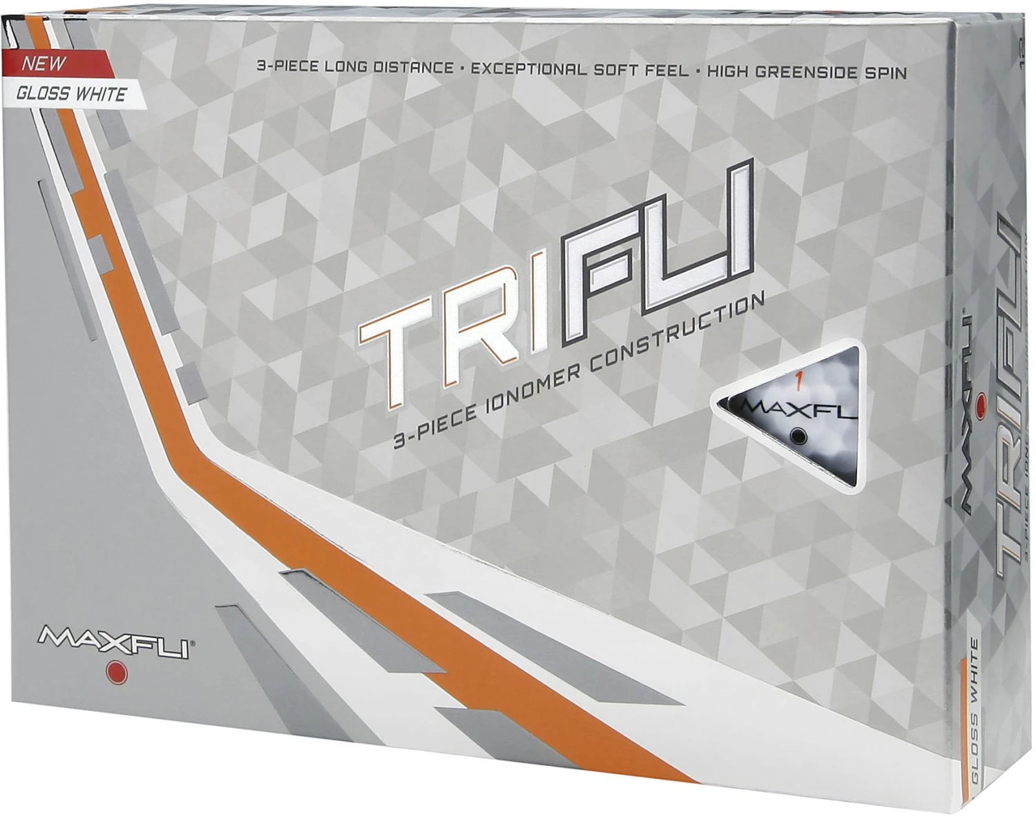 Discount - Maxfli TriFli Golf Balls For Women 3 Discount - Maxfli TriFli Golf Balls For Women