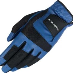 Discount - Maxfli One-Size Golf Glove For Men Blue